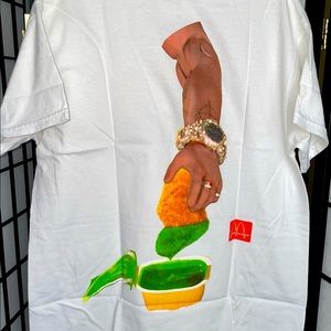 Travis Scott McDonald’s Merch Tee
